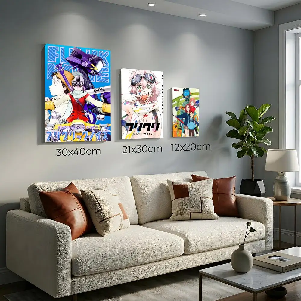 F-Flcl Crazy Anime …