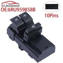 New High Quality Power Window Switch For VW Polo Vento 6RU959858B 6RU959858B9B9 6RU959858C9B9