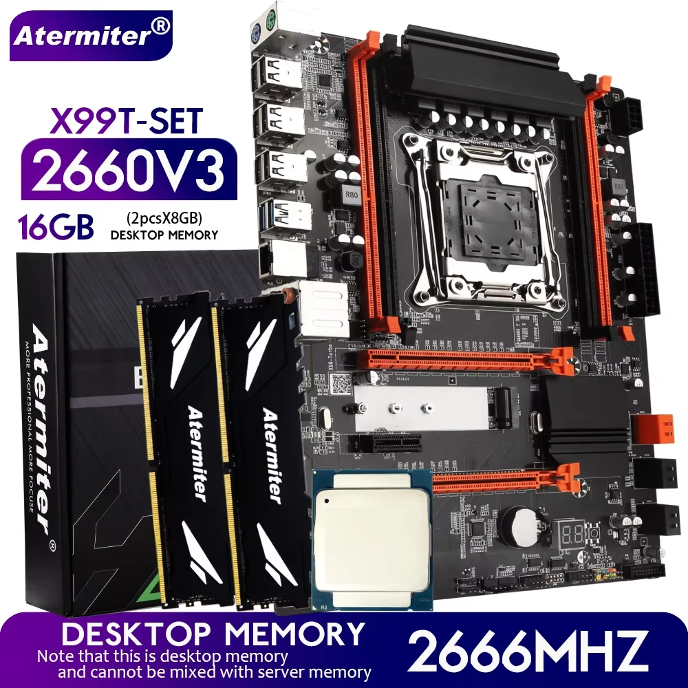 Atermiter DDR4 16GB 1枚 32000MHz Atermiter ddr4 memory-AliExpress