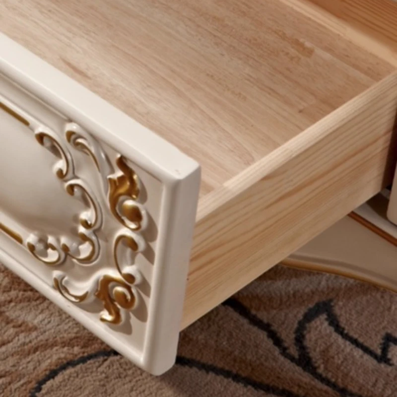 خزانة تلفزيون خشبية بيضاء حديثة، منزل تخزين Mueble Para أثاث تلفزيون، منزل رخامي أوروبي، حامل تلفاز منخفض، غرفة المعيشة