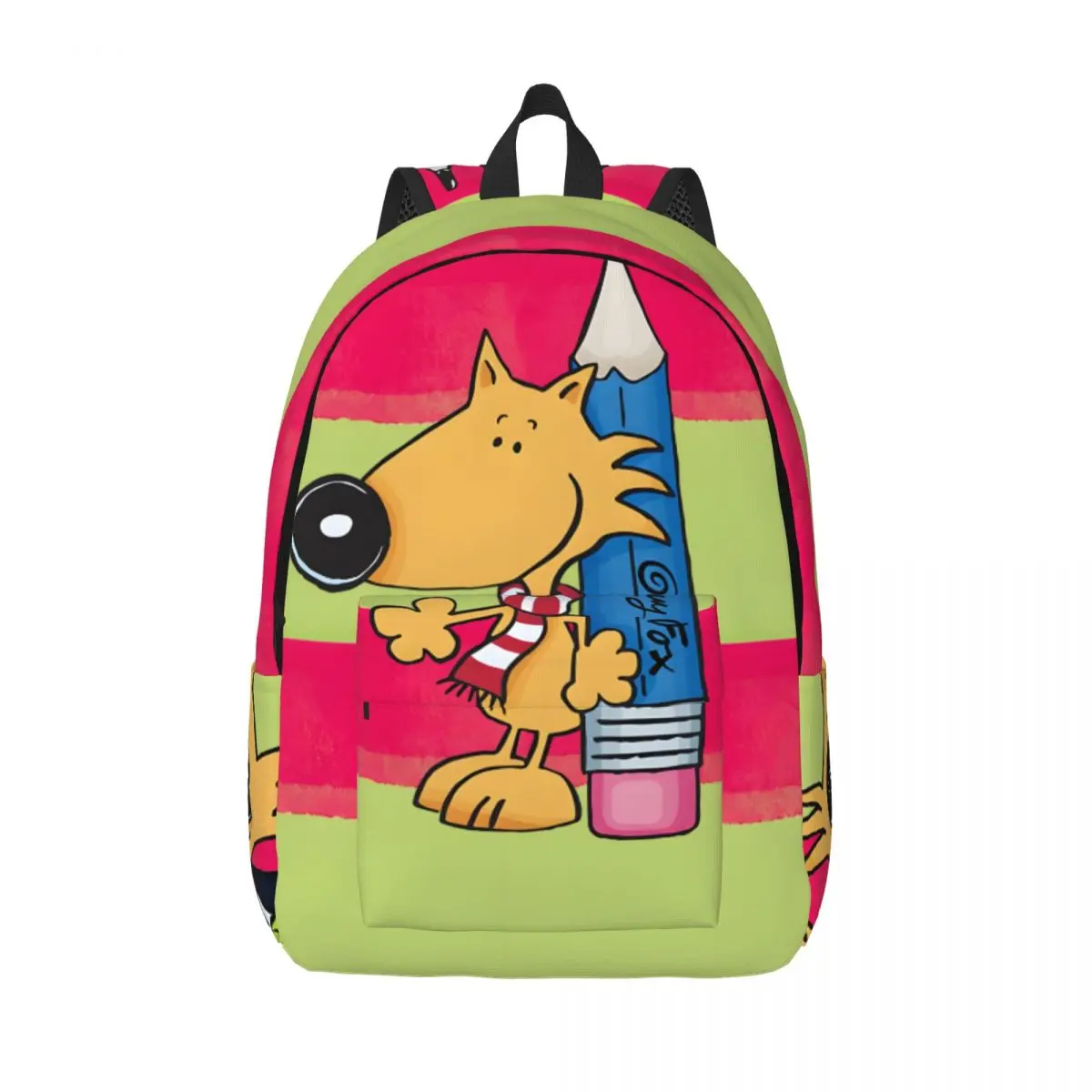 Birthday I Love Drawing Retro Washable Daypack G-Guy Foxs Casual For Boy Girl Bookbag For Work