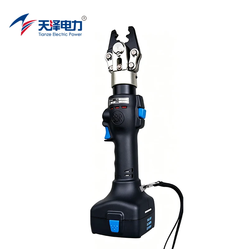 B40-50VD Professional Factory Hydraulic Crimping Tools Industrial Portable Cordless Crimp Pliers For Power Industry