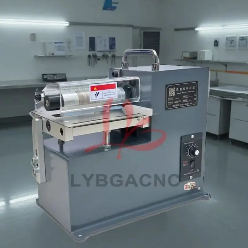 Multi-purpose leather slitting machine Belt rubber fabric sponge fabric slitting machine Straight cutting machine Cutting width