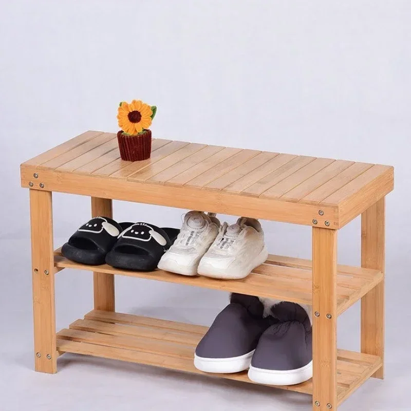 A Shoe Changing Stool Can Be Sat At The Door, Fashionable And Simple Hotel Home Strip Stool, Nordic Sitting Shoe Changing Stool