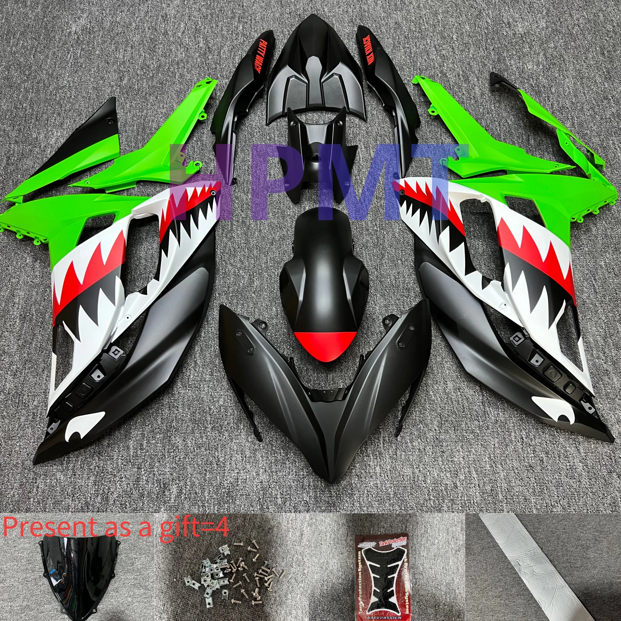 

New ABS Motorcycle Fairings Kit for KAWASAKI Ninja650 ER-6F 2017-2019 NINJA650R ER-6N 2017 2018 2019 Bodywork fairing Kit