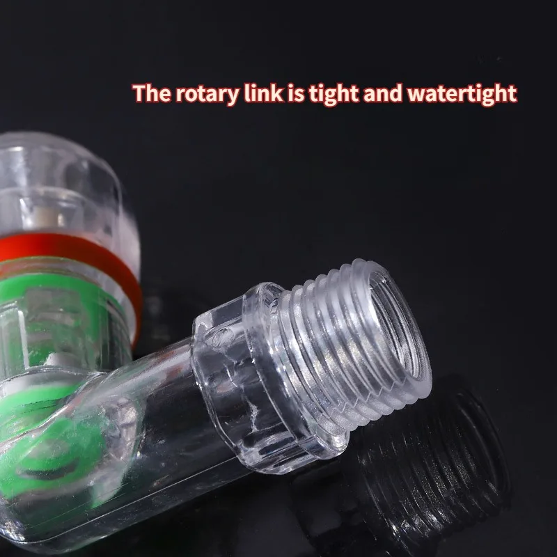 20/25mm Plastic Transparent Faucet Water Tap Garden Irrigation Connector kitchen Bathroom Faucet