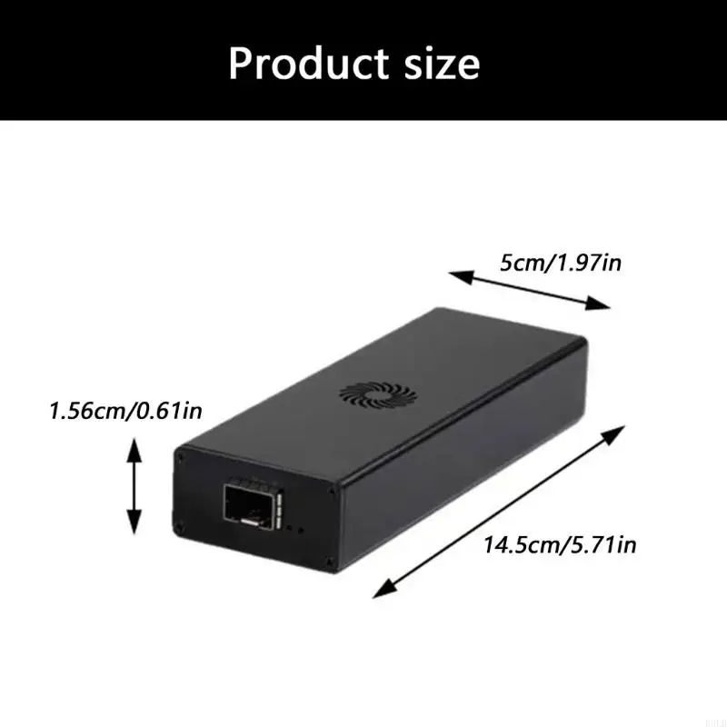 2025 Nieuwe snelle 10Gbps Ethernet-netwerkadapters Plugs Play met SFP+ poort voor NAS