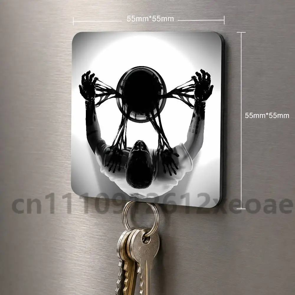 T-Twentys P-Pilots-S ONE Cartoon Refrigerator Magnet PVC Fridge Sticker for Kitchen Home Decor Souvenir