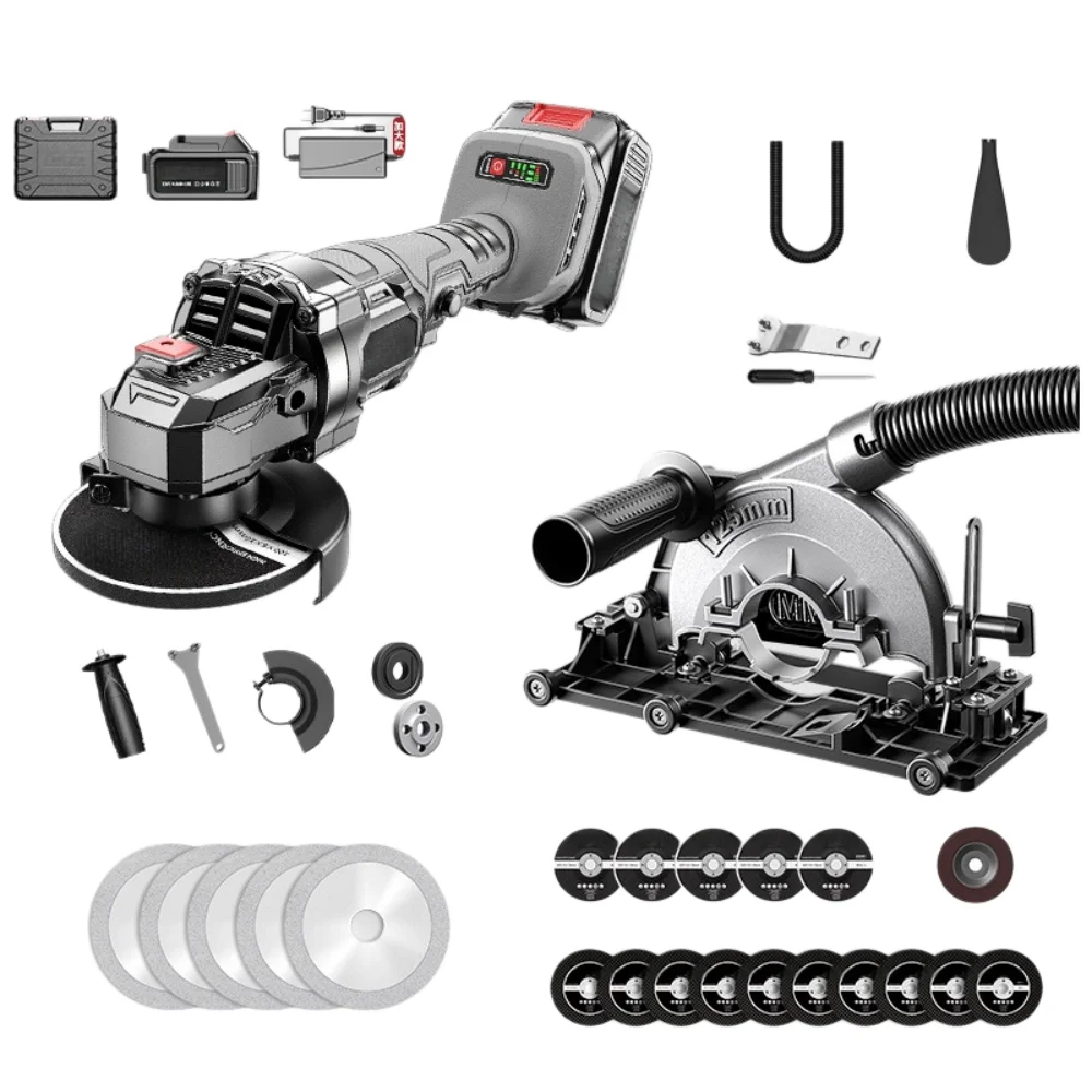 Angle Grinder Modified Electric Seam Cleaning Machine Special Ceramic Tile Floor Tile Groover Cutting Machine Beauty Seam Tool