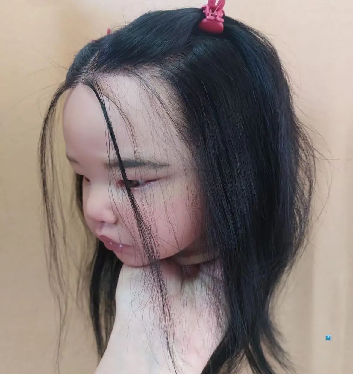 EGO カスタマイズされた限定供給 29 インチリボーンベビーアマイア手根毛塗装キット DIY パーツ布ボディ