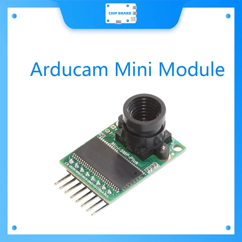 

Мини-модуль Arducam Camera Shield 5MP Plus OV5642 Модуль камеры для платы Arduino UNO Mega2560 и Raspberry Pi Pico