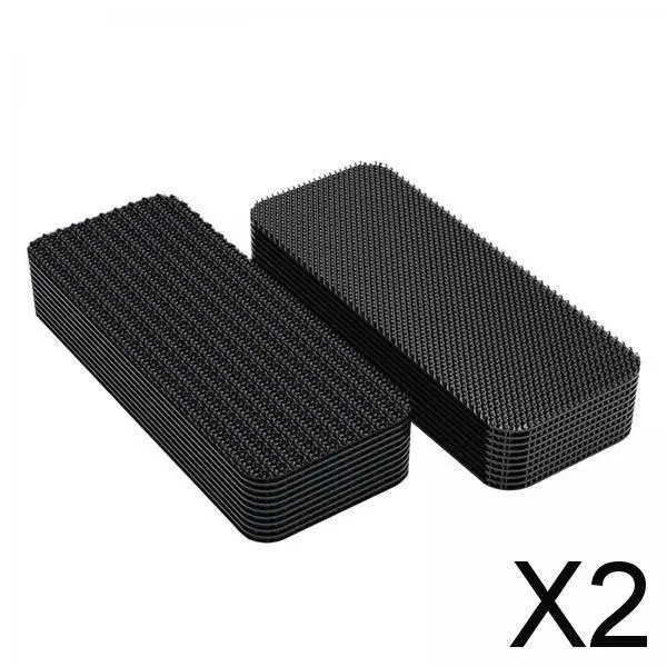 

Non Slip Rug Pad Corners Grippers Durable Carpet Tape for Table Chair Sofa and Car Mats