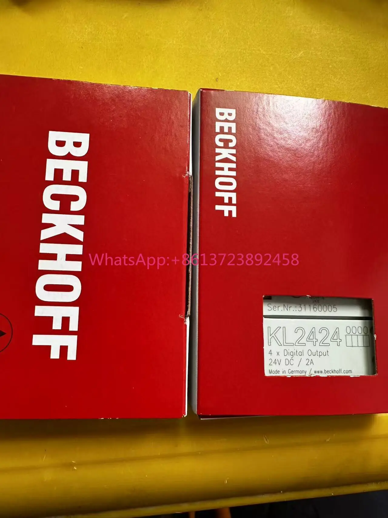 

Beckhoff module KL2424 is brand new and original, high quality