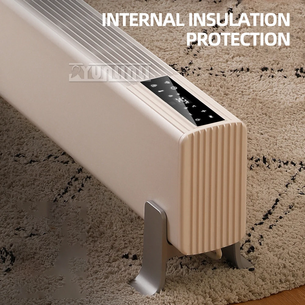 توفير الطاقة اللوح سخان كهربائي الحرارة السريعة 2200 واط سخان محمول للمنزل والمكتب غرفة القدم دفئا #6