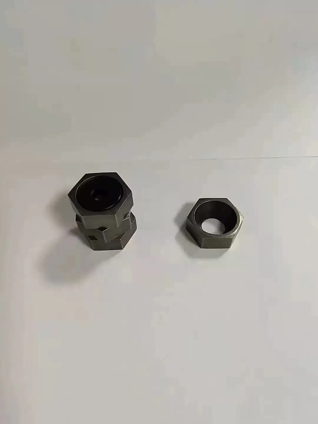 Bloco de fixação de precisão ok dispositivo multi estação lote de produtos centro de usinagem cnc lado hexagonal dispositivo fixo pequeno