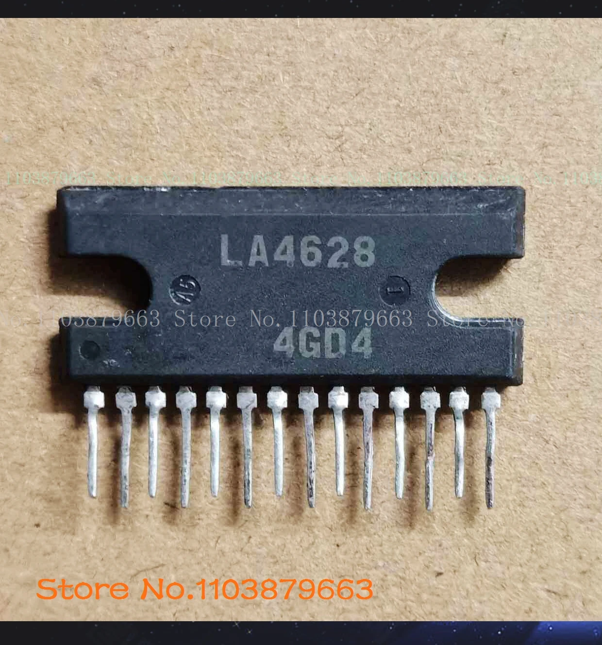 LA4628 IC ZIP-14