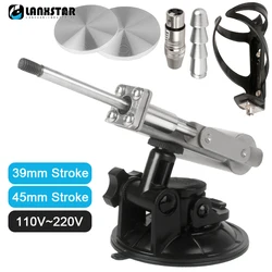 Upgrade DC Telescopic Linear Actuator Reciprocating Mechanism Motor Mini Big Thrust 39/45mm Stroke Variable Speed 3XLR Connector
