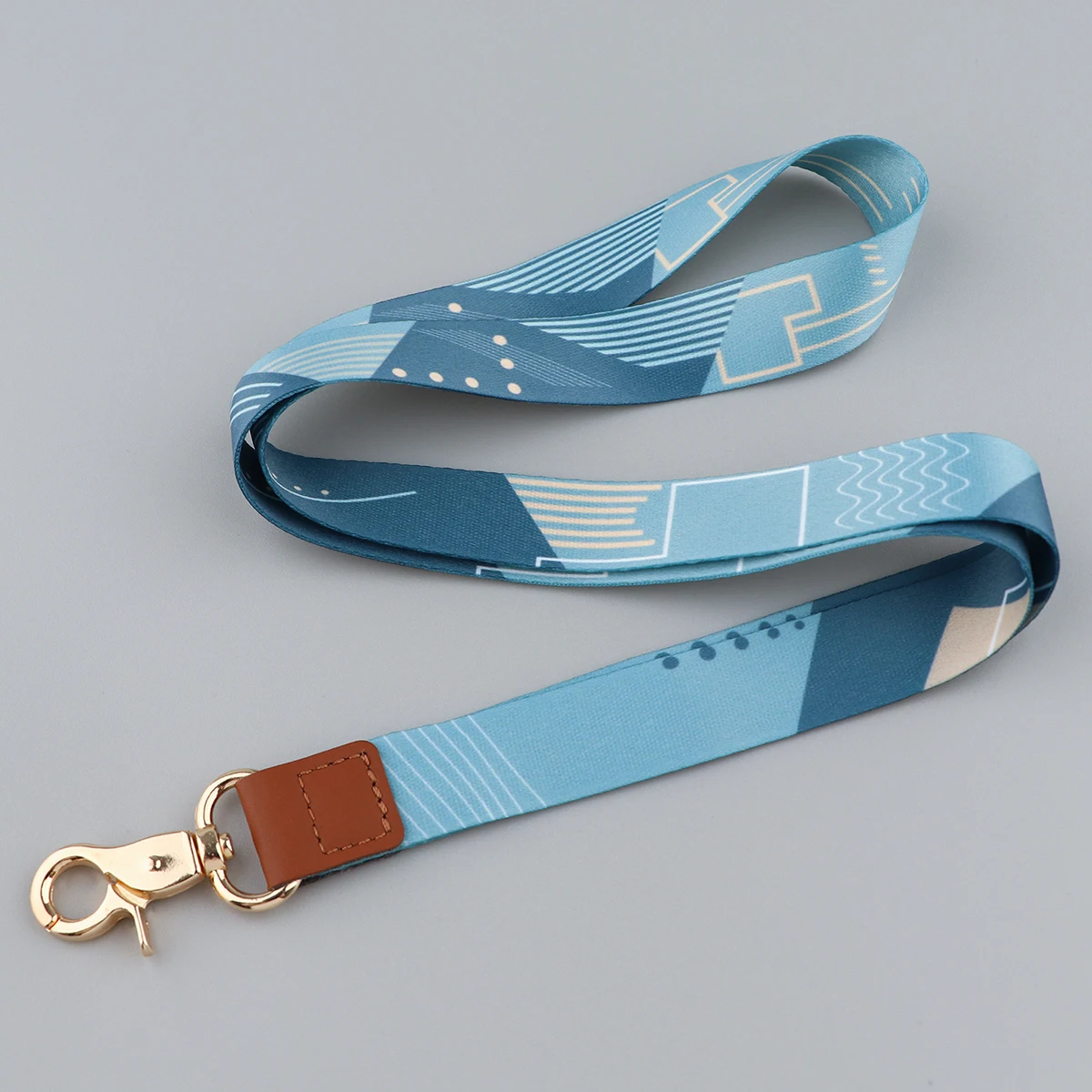 LX1112 Minimalist Phone Straps Lanyard Starry Sky Moon Stars Neck Straps For Keys Mobile Phone USB Hang Rope Key Cord Keychain
