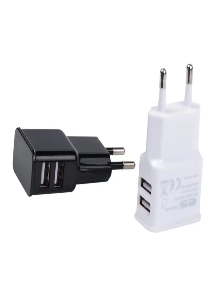 Universeller AC-Adapter 5V USB-Ladegerät 2A Stromwandler AC zu DC 220V zu 5V Kompakte Größe für Telefone und Elektronik NEU 2026