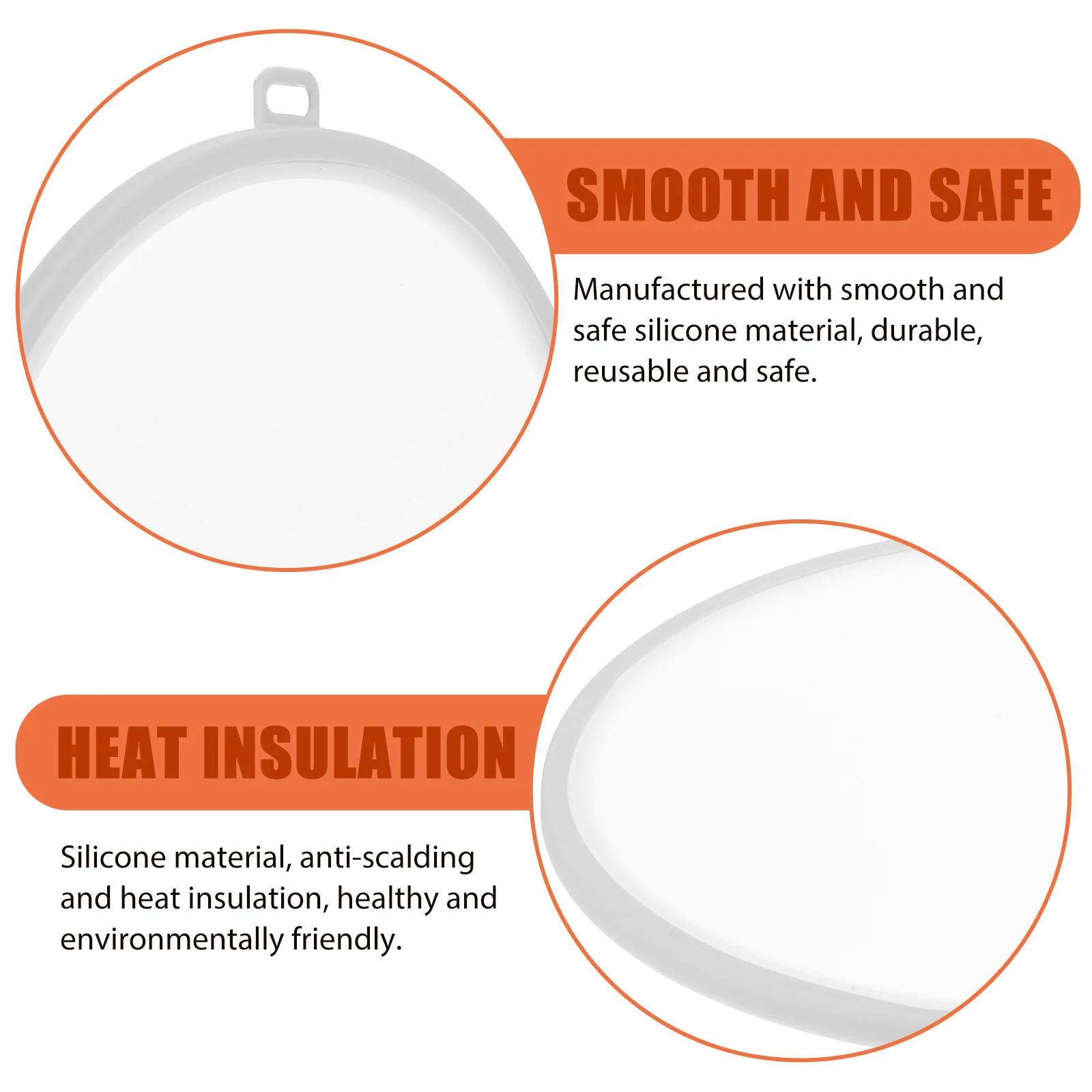 

Universal Silicone Sealed Lid Food Preservation Cover Reusable Airtight Stretchable Leak-Proof Microwave Safe Kitchen