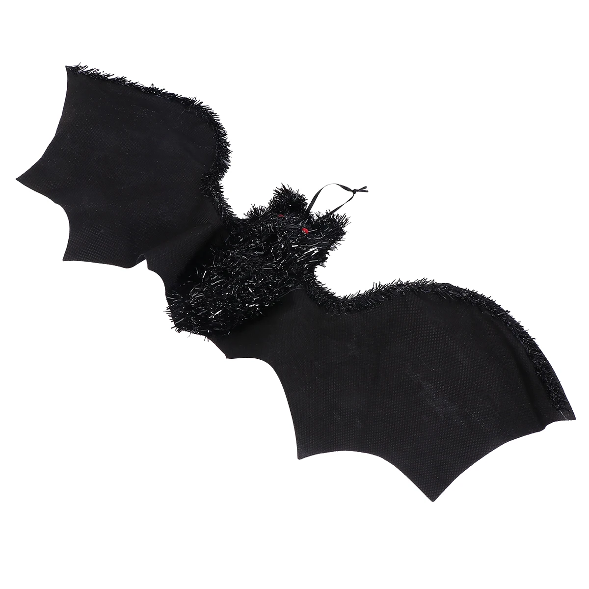 

1pc Halloween Bat Wall Hanging Decoration Party Supplies Plastic Iron Ornament For Room Home Party Decor Hanging Pendant