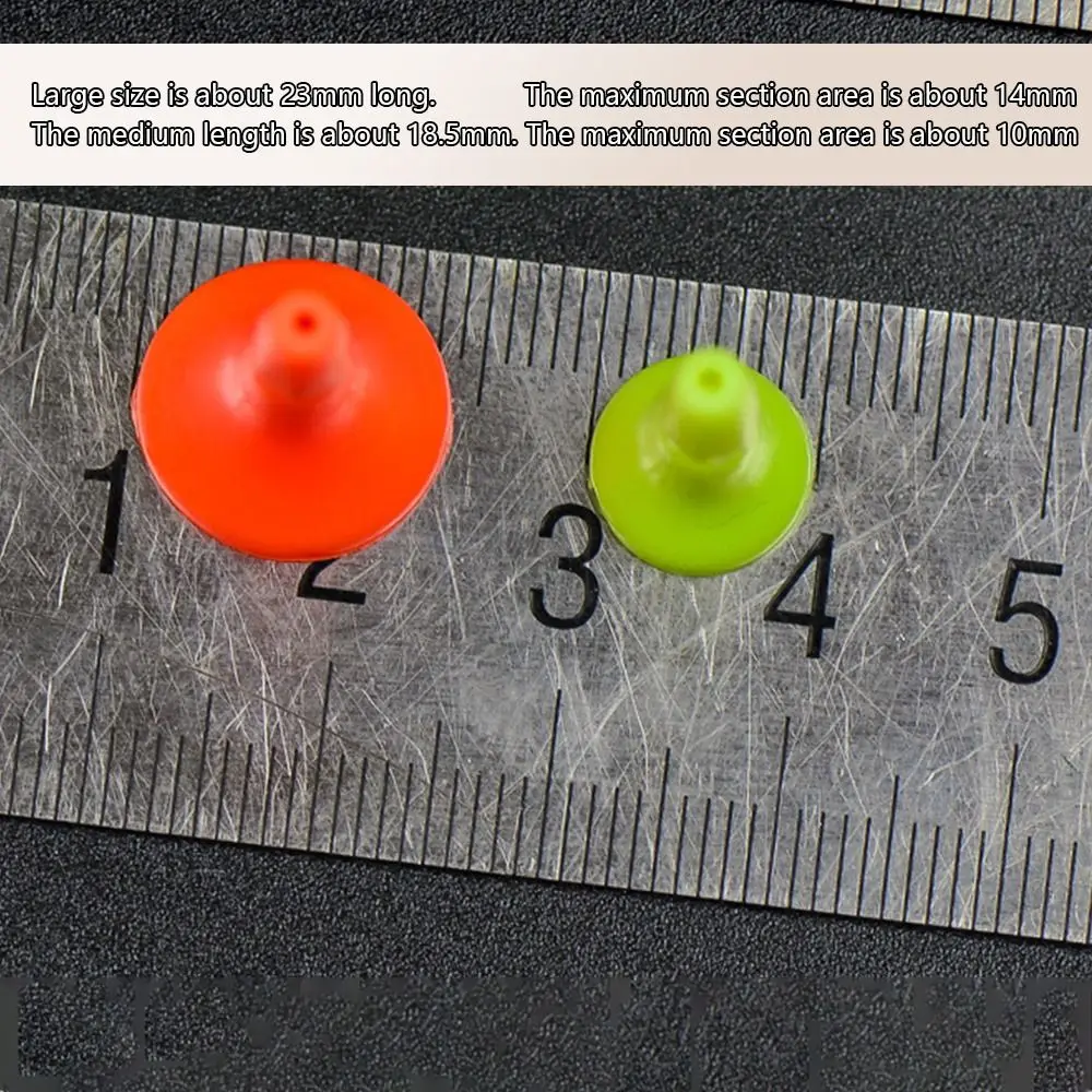 جديد جودة عالية المحمولة كامل العائمة العائمة بوبر الصلب الذيل بوبر خط الصيد تعويم قضيب بوبر مكافحة الرياح غرق بوبر