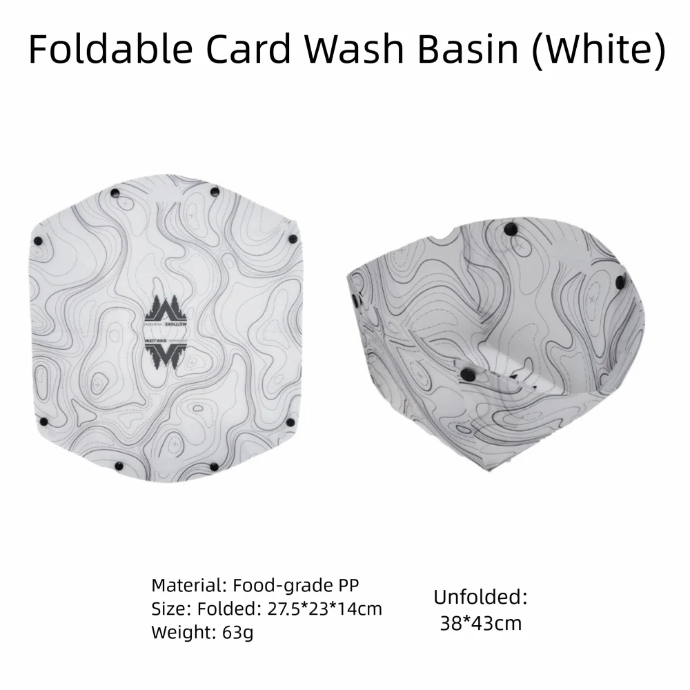 Novo Conjunto de Utensílios de Camping Leve e Dobrável, Resistente ao Calor, Tigela Portátil Multifuncional, Filtro de Café para Viagem