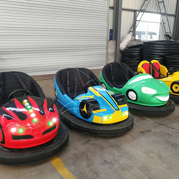 سيارات ممتصة للصدمات للأطفال تعمل بالبطارية 24 فولت، سيارة ممتصة للصدمات كهربائية تجارية للبالغين للبيع #5