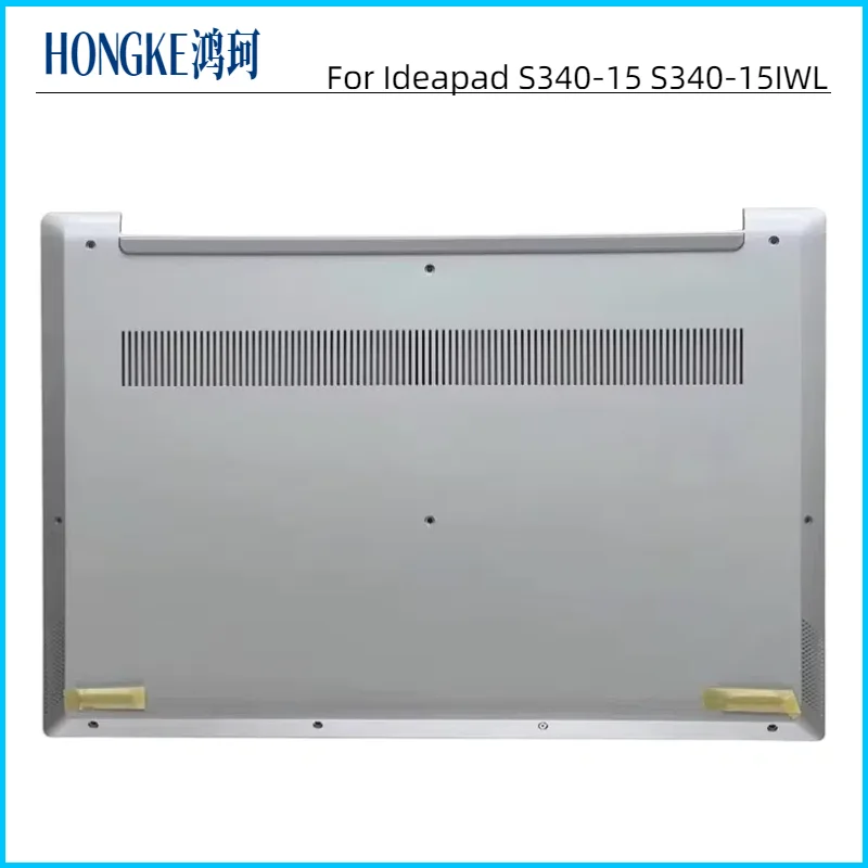 

Новинка для Ideapad S340-15 S340-15iwl S340-15api нижняя нижняя крышка ноутбука нижний корпус D корпус серебристый