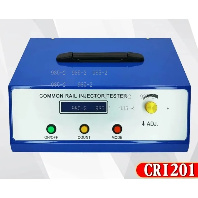 Common Rail Injector Tester CRI201, Fit for S60H S80E Injector Test Bench Validator