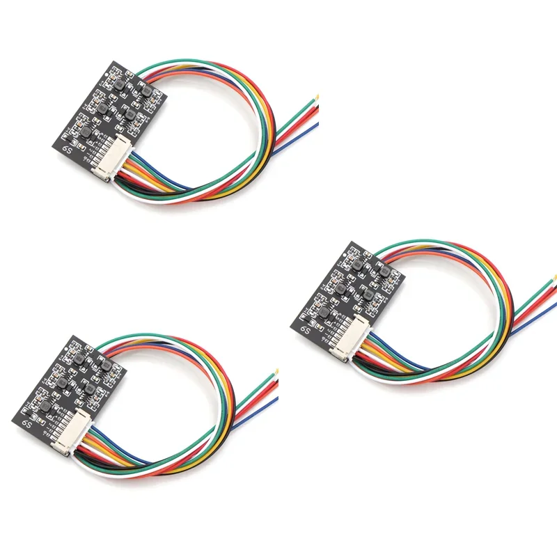 3S 4S 6S 8S 13S 17S 20S 24S Li-ion Lifepo4 LTO Lithium Battery Active Equalizer Balancer Board Balance Capacitor BMS