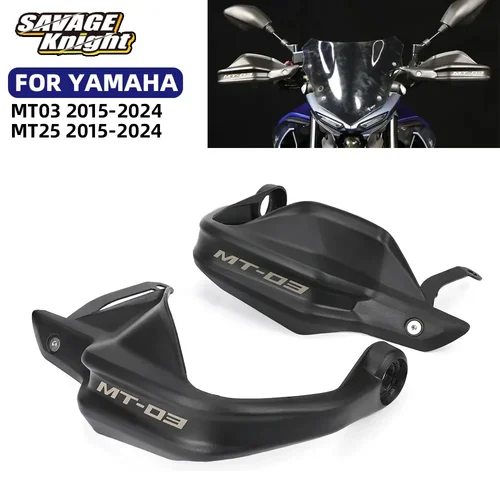 Protector de guardamanos de manillar MT 03 25 para YAMAHA MT03 MT25 2015-2024 accesorios de motocicleta MT-03 MT-25 Protector de mano