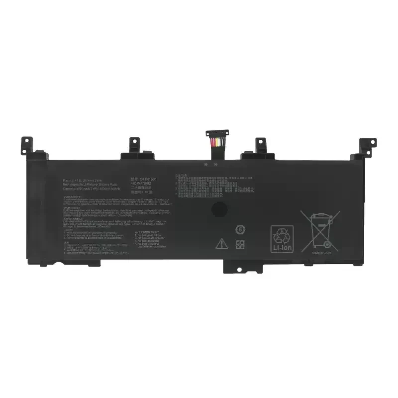 

C41N1531 Laptop Battery For Asus GL502VY GL502VT-1B GL502V ROG Strix GL502VT GL502VS-1A GL502VY-DS71 15.2V 62Wh