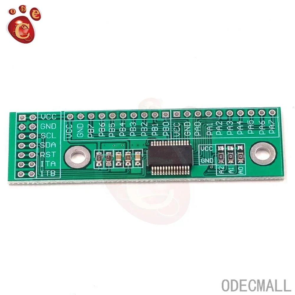 MCP23017 Serial Interface Module IIC I2C SPI MCP23S17 Bidirectional 16-Bit I/O Expander Pins 10Mhz Serial Interface Module