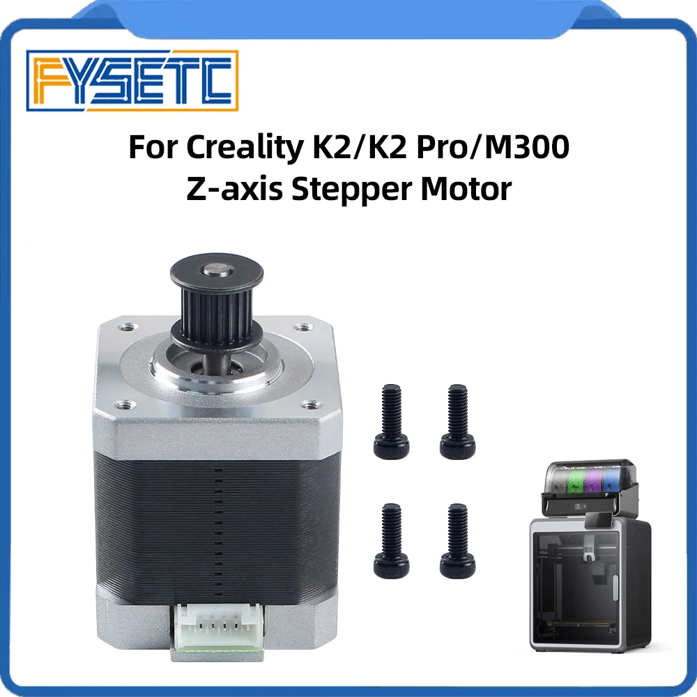 

For Creality K2/K2 Pro/M300 Z-axis Motor High Precision and High Temperature Resistance Motor 3D Printer Replacement Parts
