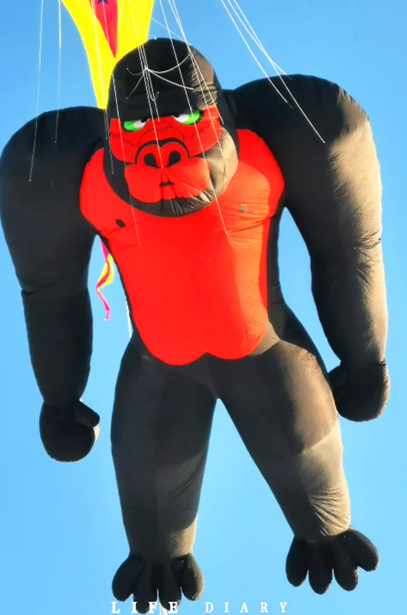 Cerf-volant serpent volant cerf-volant professionnel pour adultes cerf-volant gonflable en nylon cerf-volant géant animal cerf-volant vent dragon cerf-volant cerf-volant vent