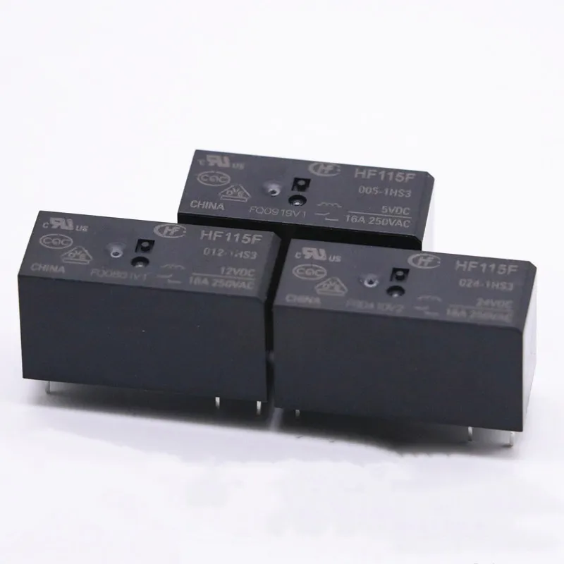 2PCS HF115F JQX-115F-005 HF115F JQX-115F-012 HF115F JQX-115F-024 16A DIP6 DIP8 relay Brand new original