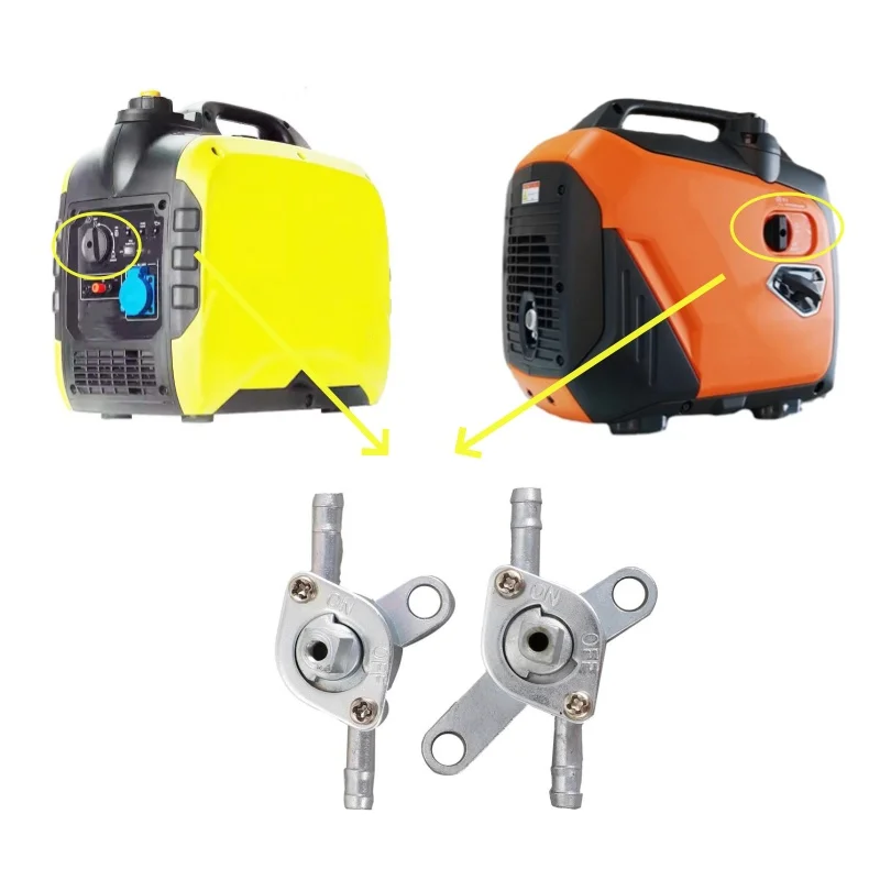 Petrol Variable Frequency Digital Generator Fuel Tank Switch Assembly for IG1000 IG2000 IG3000 1KW 2KW 3KW Generator Part