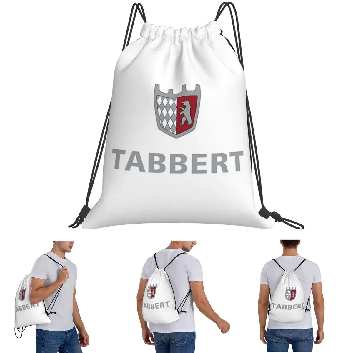 

Рюкзаки Tabbert Caravan, повседневные портативные сумки на шнурке, спортивная сумка, сумки для книг для студентов-путешествий