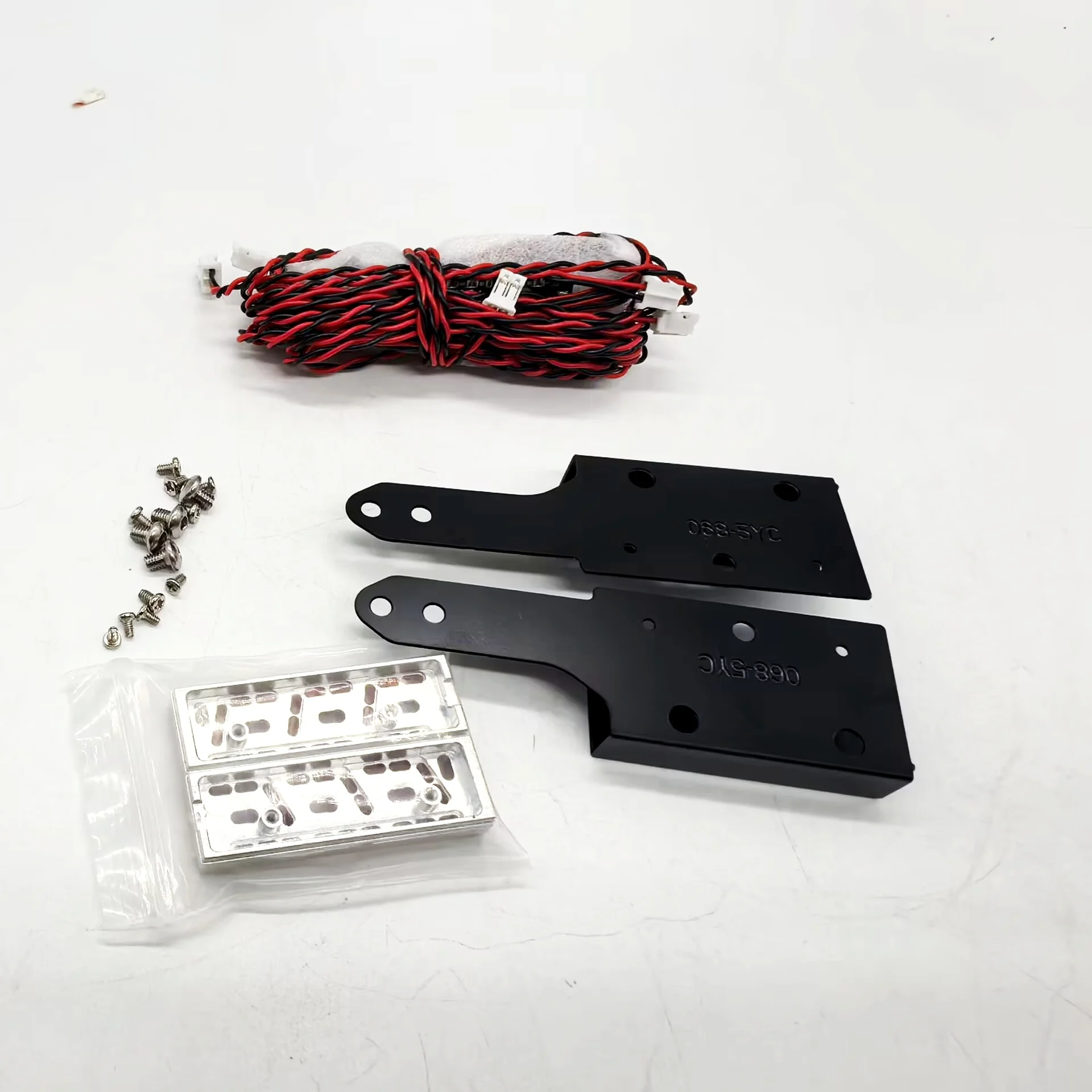 Dige Modell LED Simulations-Metallrücklicht für 1/14 Tamyia RC-Truck für Scania Man 620 1851 3363 56352 DIY-Teile RC-Zubehör – Detail 4