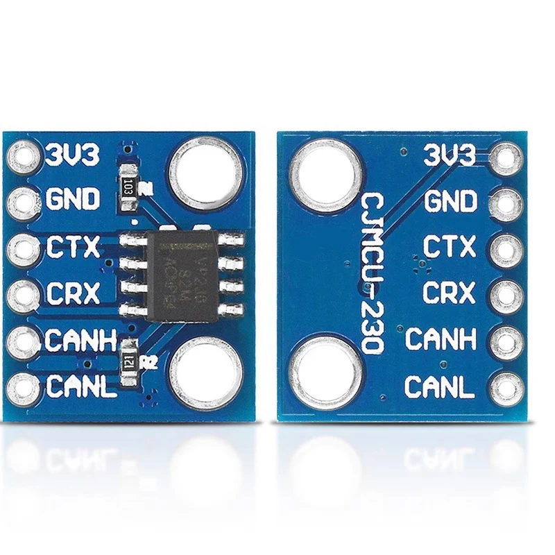 MCU-230 버스 트랜시버, SN65HVD230, CAN 통신 모듈, MCU230