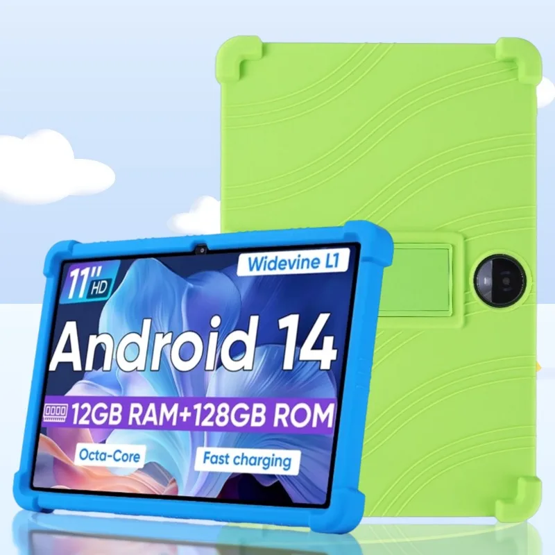 

Силиконовый чехол из ТПУ для планшета TUOHAITIME C5-JZB, 11-дюймовый защитный чехол для планшетного ПК, защитная пленка из закаленного стекла BY181