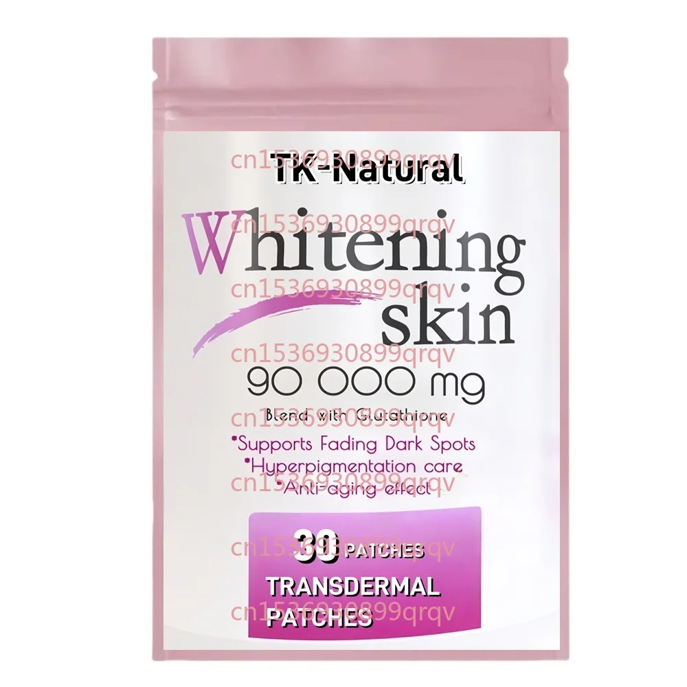 30 Patches Glutathione Whitening Transdermal Patches Skin Bleaching Patch  with Anti-Aging & Antioxidant Effect - AliExpress 66