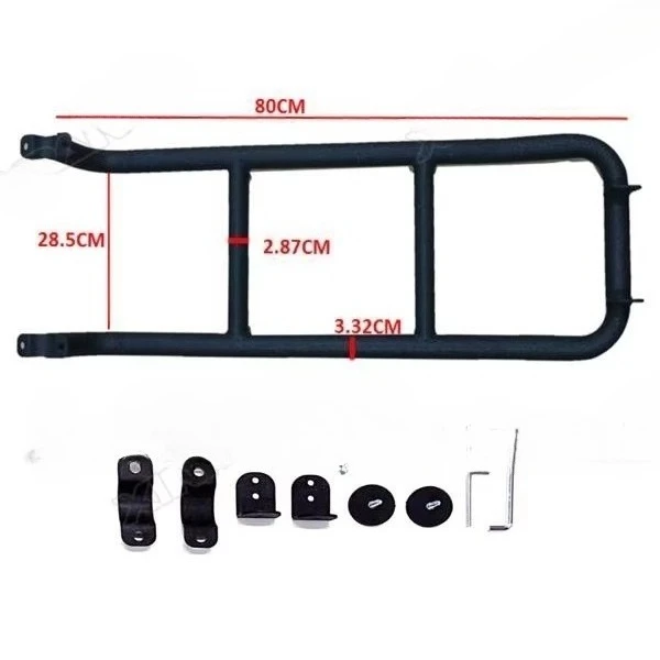 JB23 Side Ladder 1998-2017 CAR Side Climb Ladder for Jimny GEN 3 JB43 JB23W JB43W Exterior Accessoriescustom