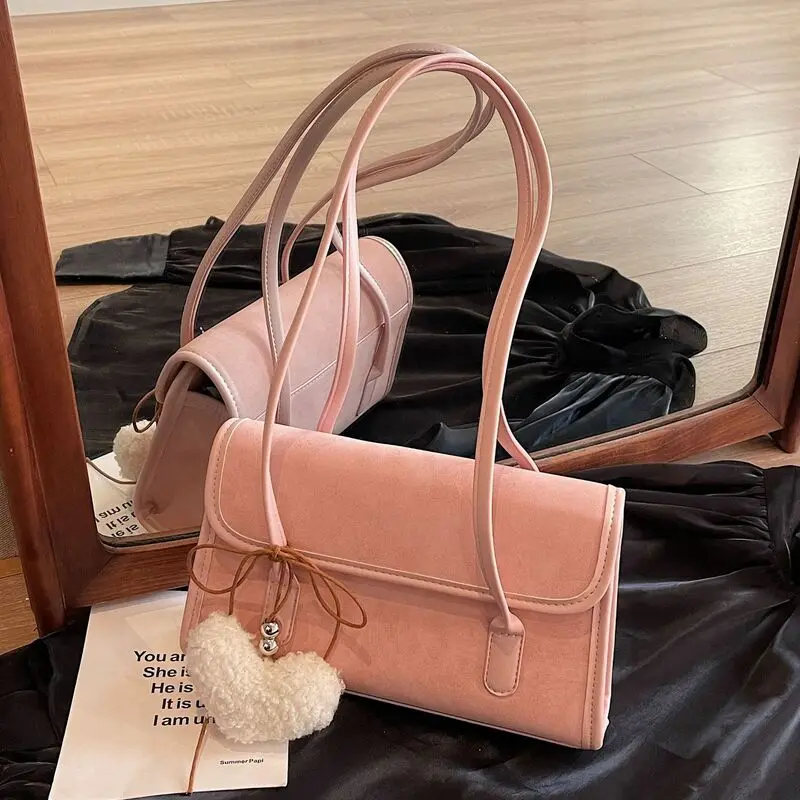 

Texture Fashion Underarm For Women New Vintage Versatile Trendy Single Shoulder Crossbody Casual Dumpling Bag