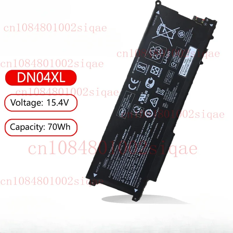 

DN04XL HSTNN-DB7P Q01C Аккумулятор для ноутбука HP ZBook X2 G4 3JY49UT 3TP54UT 3FB87UT 3WP24UT 3FB88UT 3JY50UT 856843-850 856301 -2C1