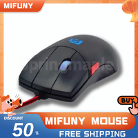 MiFuny Mouse Wired 5-Key CAD Wheel UG Modeling Ergonomic Optoelectronic Custom USB Laptop Accessories Esports Games Office Mouse