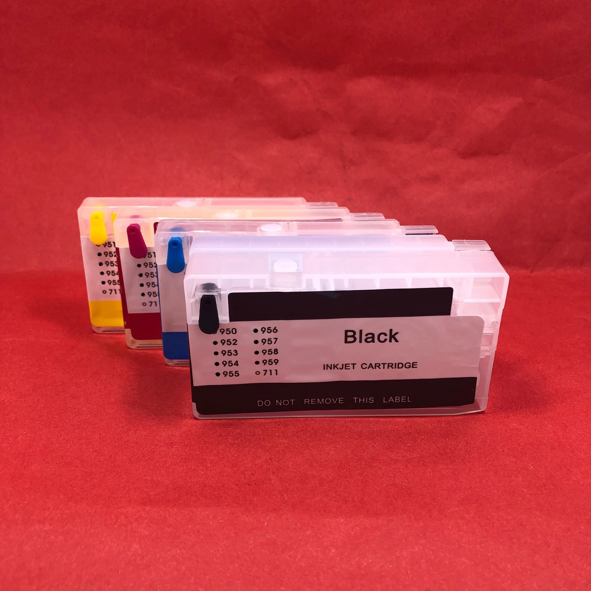 1Set Empty 952 953 954 955 Refillable Ink Cartridge for HP OfficeJet Pro 7720 7740 8210 8216 8702 8710 8715 8720 8725 8730