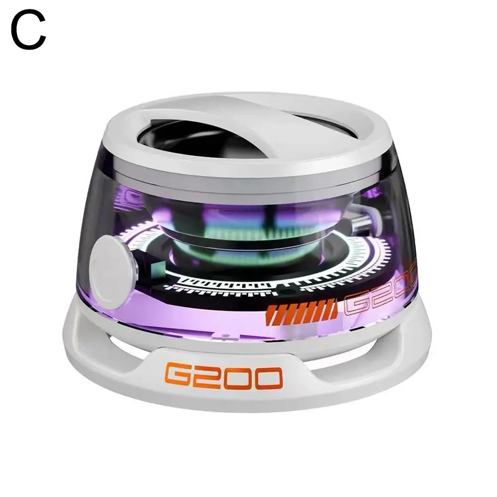 ポータブル磁気Bluetoothスピーカーボックス,多機能ボックス,5.3サウンド,RGBミニ,真のワイヤレス,ファッショナブル,k9k0