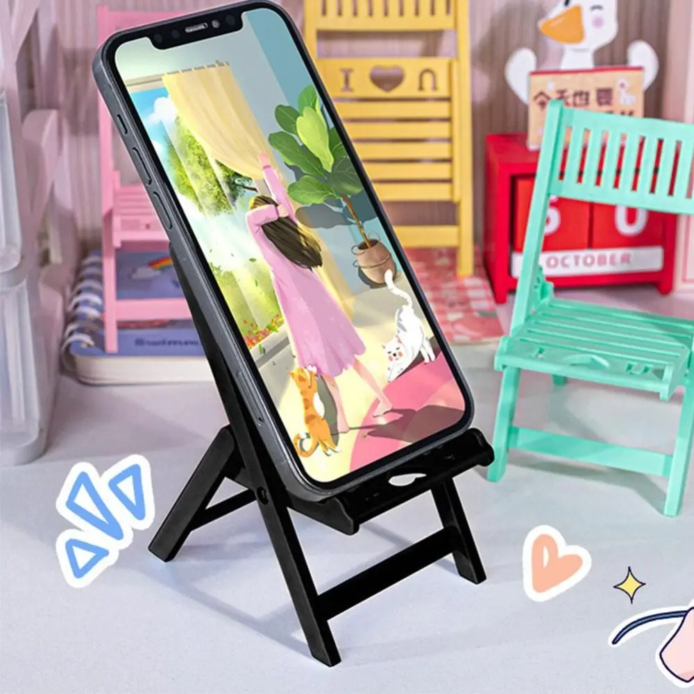 New Portable Phone Stand Holder Universal Multi Angle Chair Phone Stand Desktop Desk Mini Lazy Desktop Phone Stand